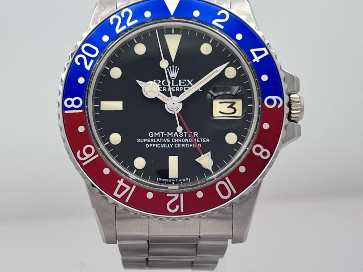 Rolex gmt sale master usato